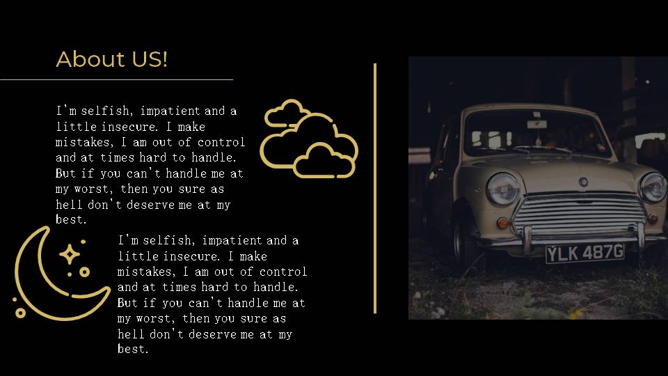 Presentation Deck Sample